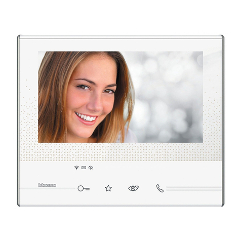 Bticino Classe 300X Support manual