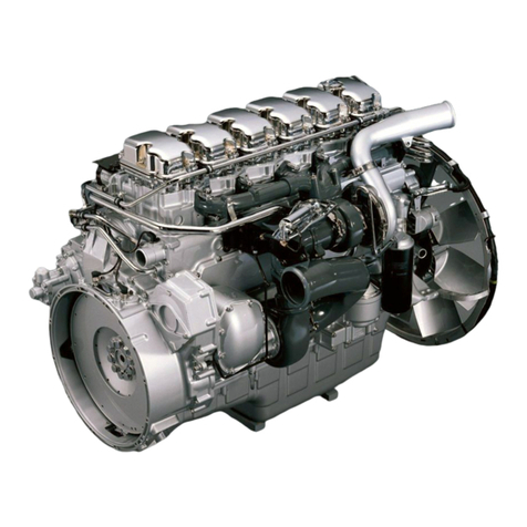 Scania DC11 Work description