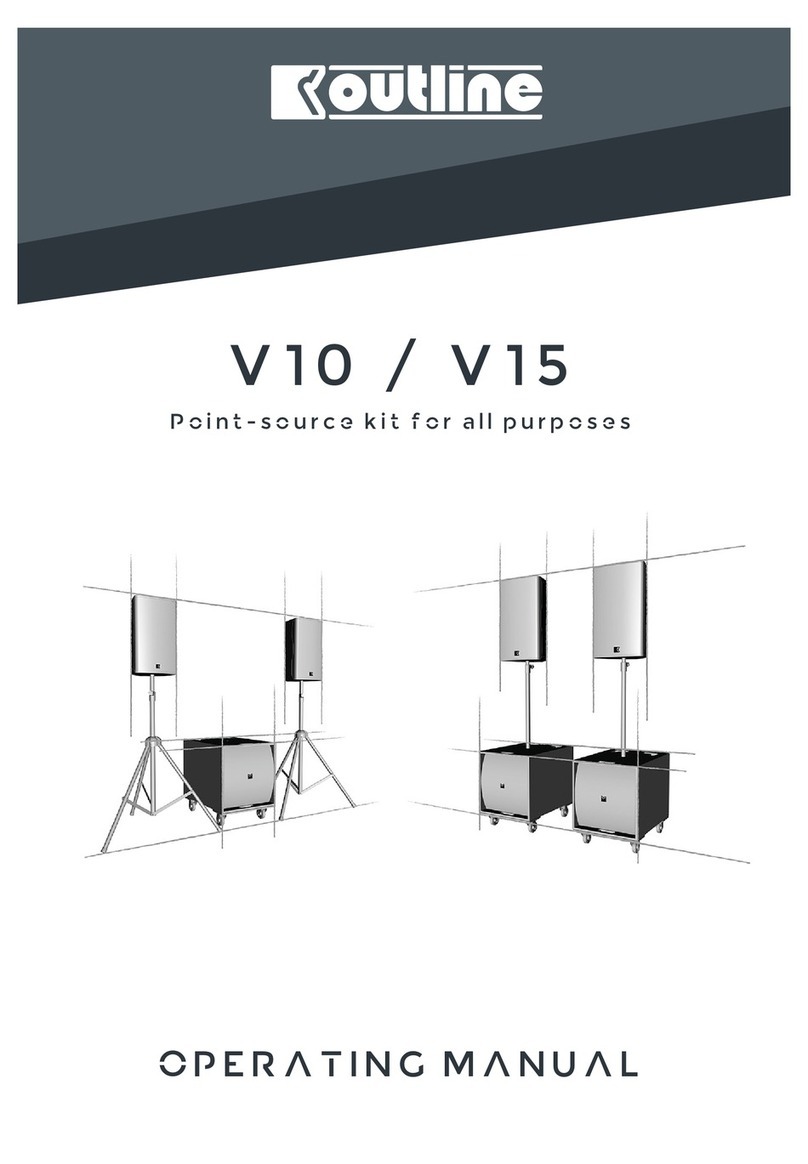 Routline V10 operating manual