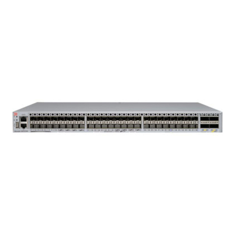 Extreme Networks ExtremeSwitching VDX 6740 Manual