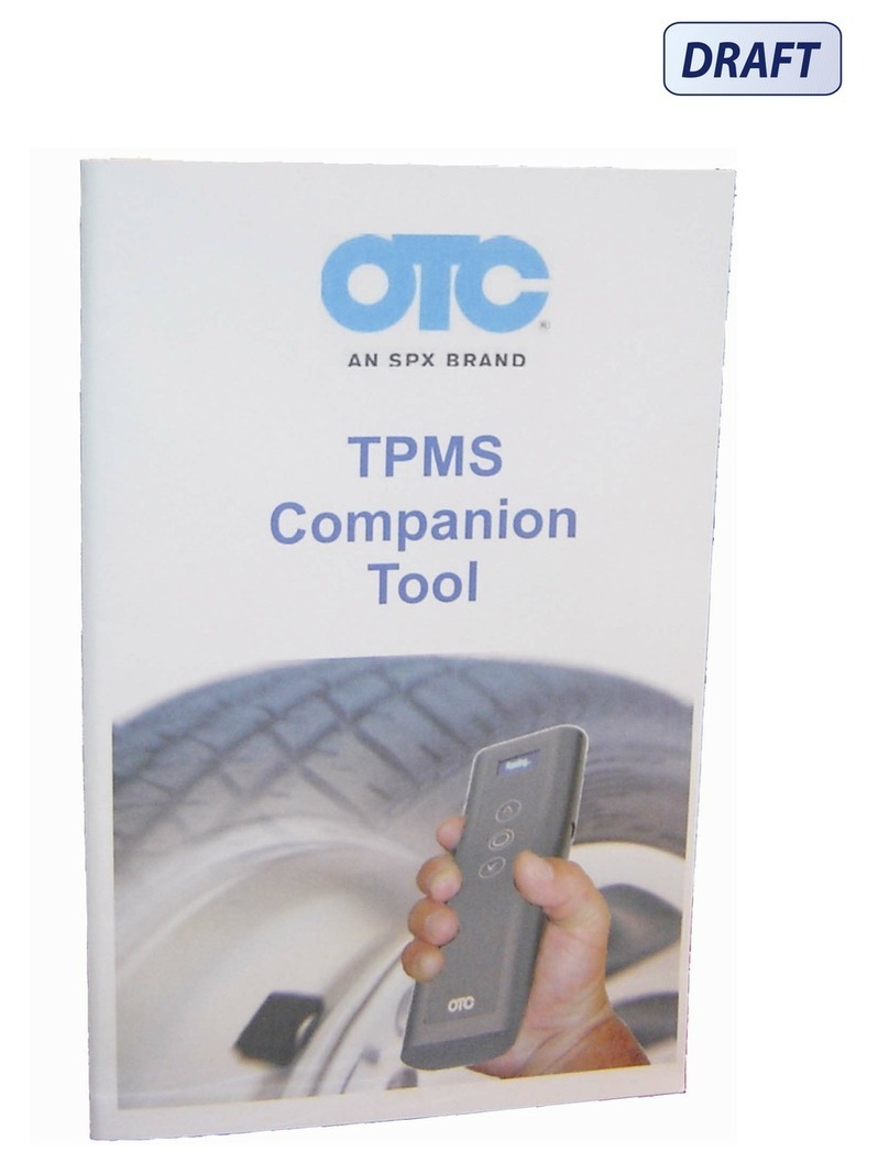 OTC Tools TPR user guide OTC Tools TPR user guide