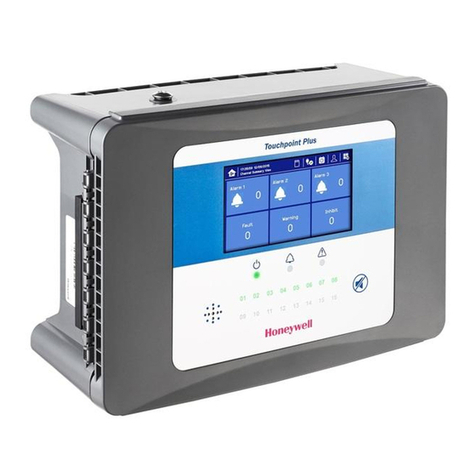 Honeywell Touchpoint Plus user guide