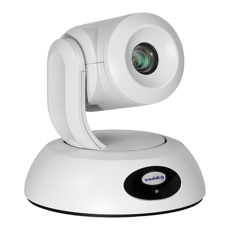 VADDIO RoboSHOT 12 Series User manual