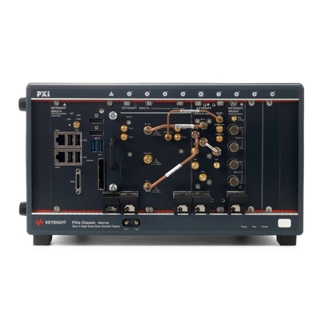 Keysight M8920A Getting started guide