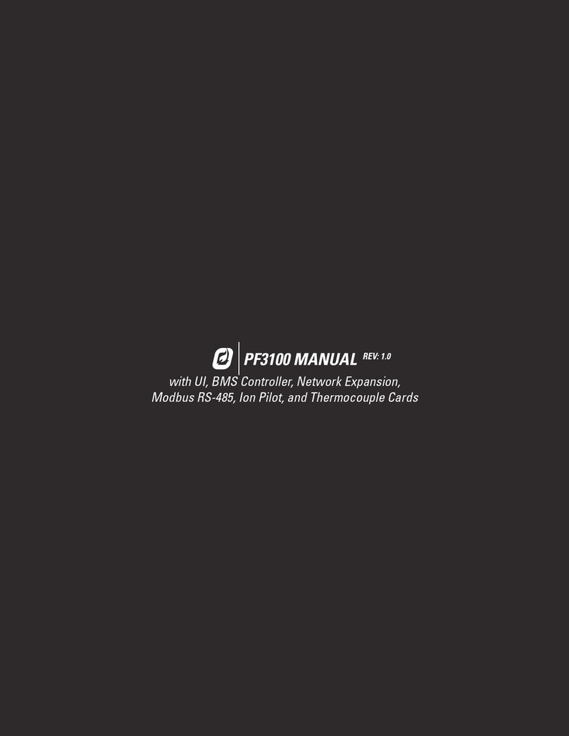 Profire Energy PF3100 Series manual