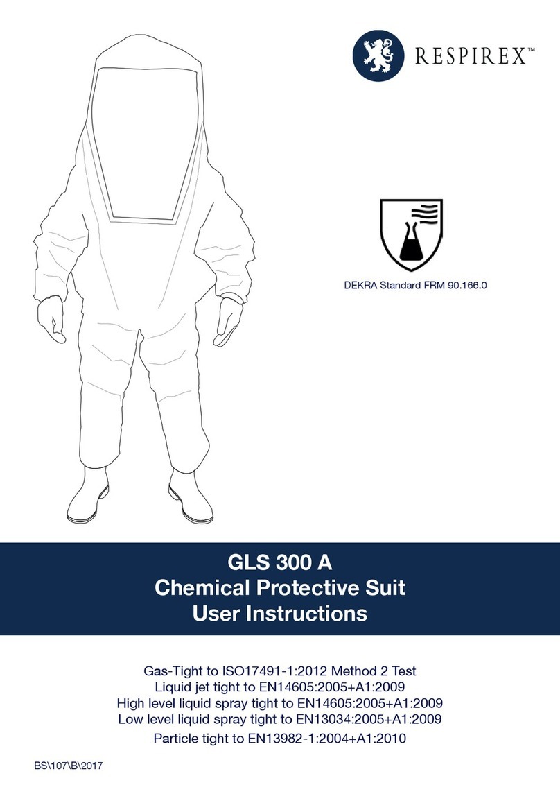 Respirex GLS 300 A User instructions