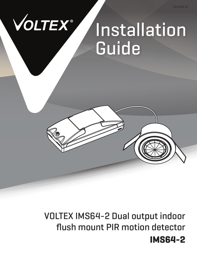 Voltex IMS64-2 installation guide