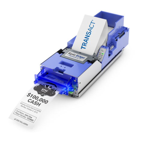 TransAct Epic Edge Quick setup guide