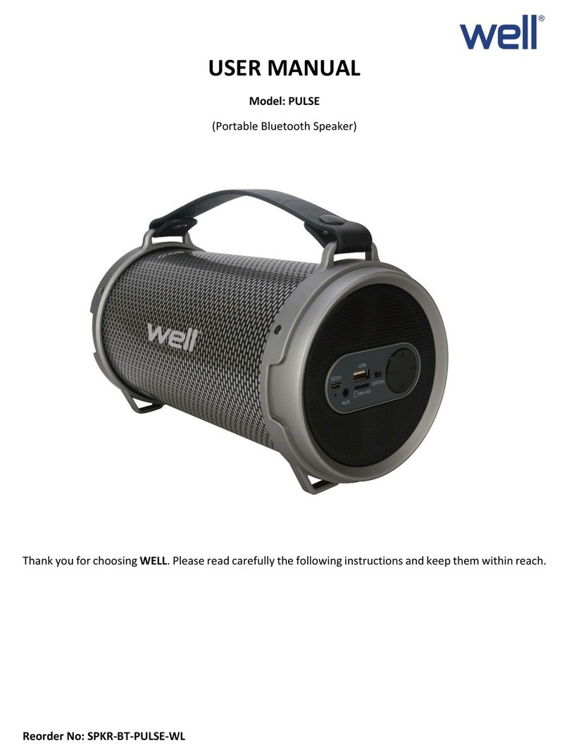Well Pulse user manual