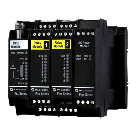 Magnetek Flex M manual
