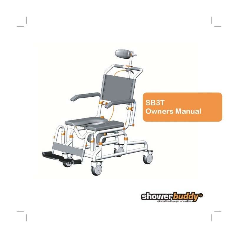 Showerbuddy SB3T User manual