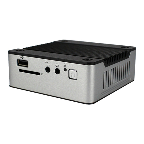 DMP Electronics EBOX-3350EX Series user guide