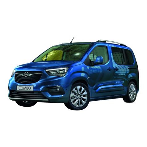 Opel 2010 Combo User manual Opel 2010 Combo User manual