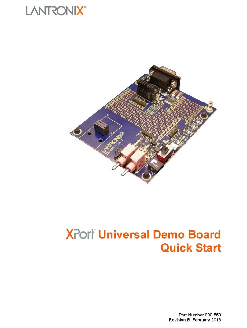 Lantronix xport pro User manual Lantronix xport pro User manual