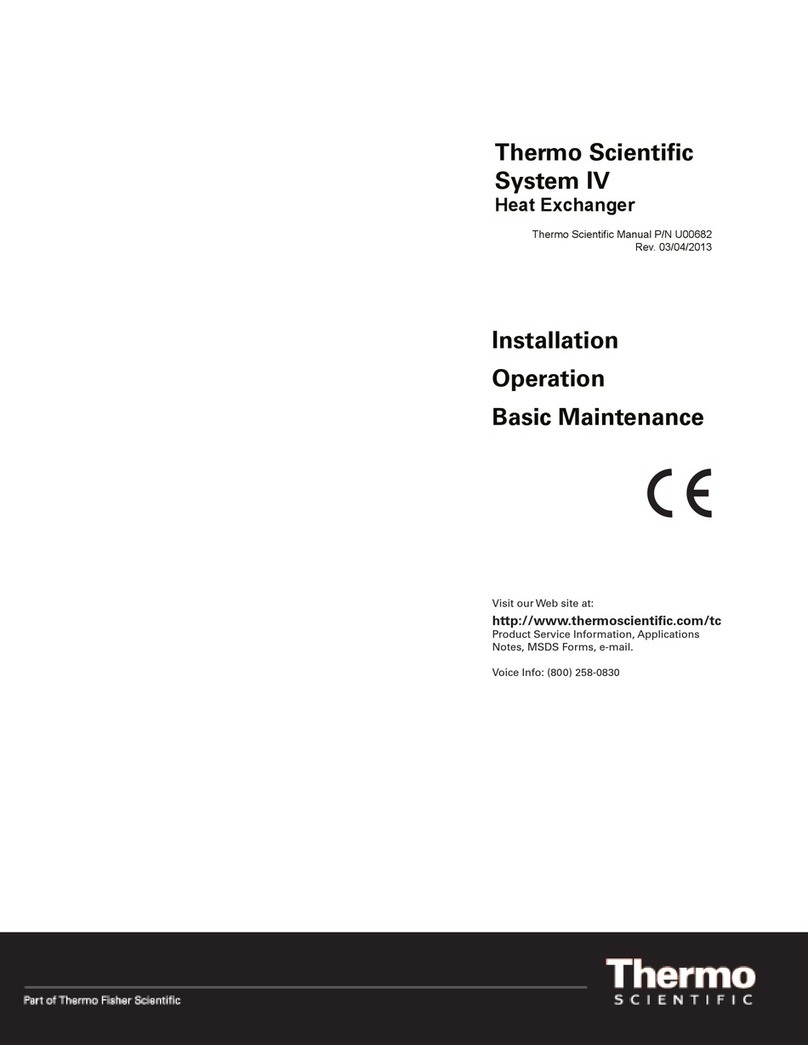 Thermo Scientific System IV Installation, Operation, Basic Maintenance