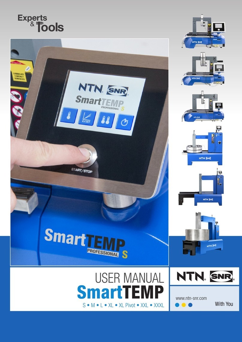 NTN-SNR SmartTEMP Series user manual