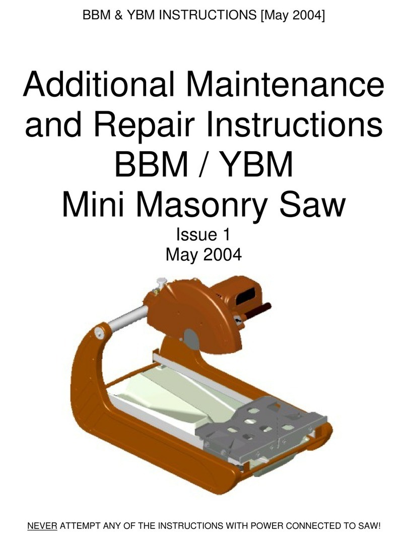 Dynatech BBM Additional Maintenance and Repair Instructions