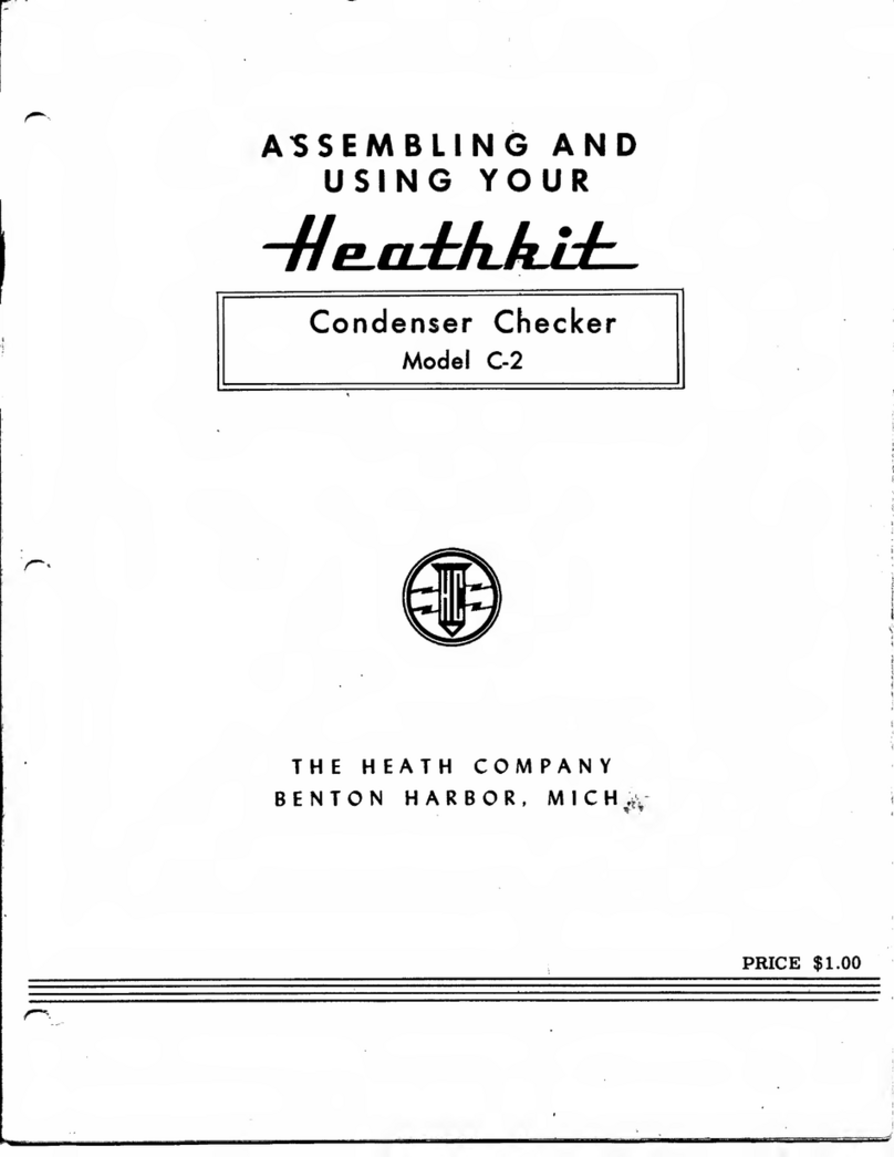 Heathkit C-2 Assembling and using