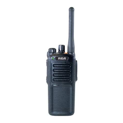 RCA RDR4320 User manual