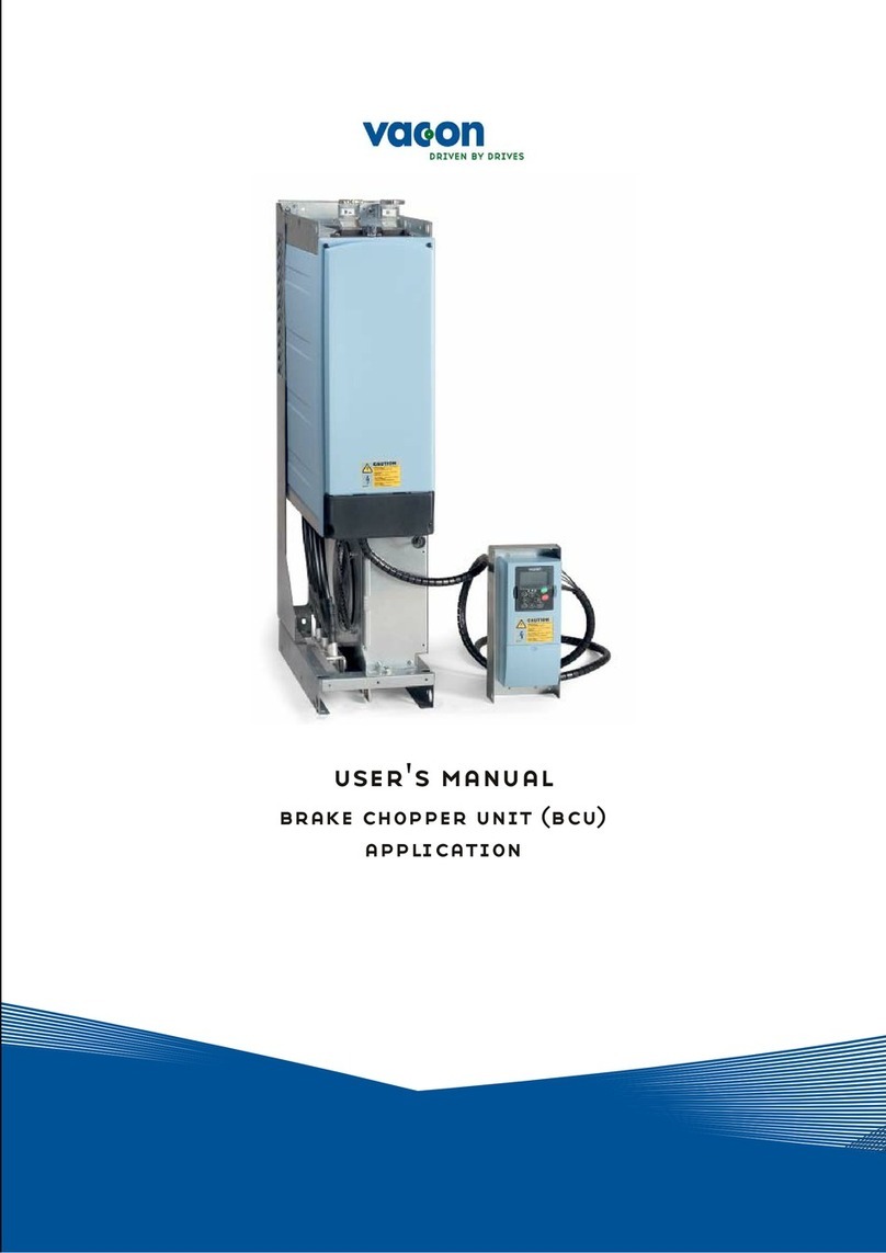Vacon OPTA2 user manual
