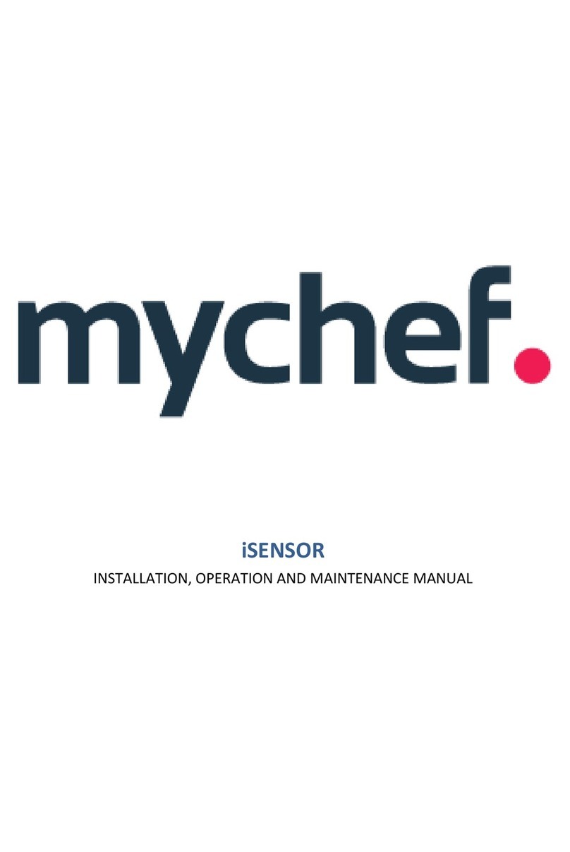 Mychef iSENSOR FSSB4 G2 Series User manual
