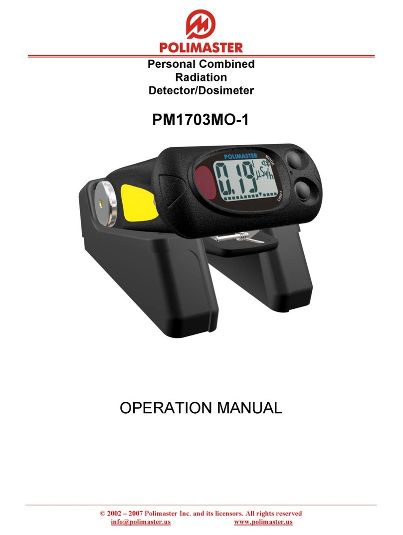 Polimaster PM1703MO-1 User manual