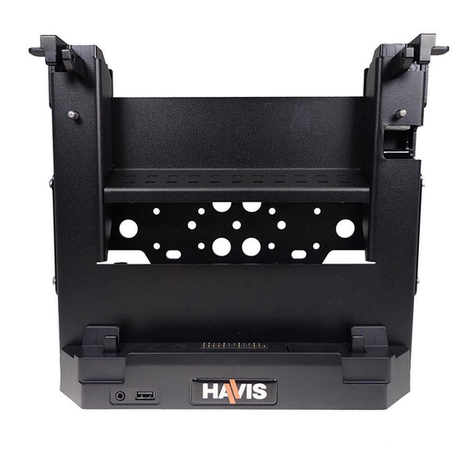 Havis DS-DELL-610 Series manual
