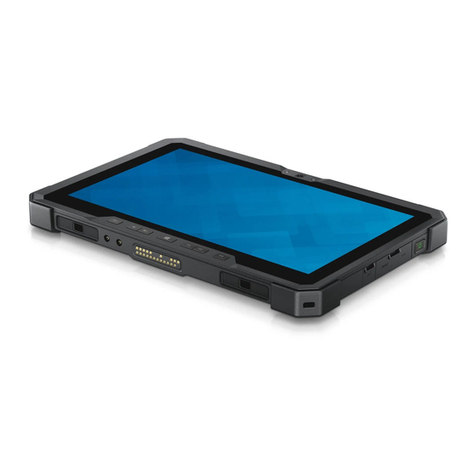 Dell Latitude 12 Rugged 7202 Getting started guide