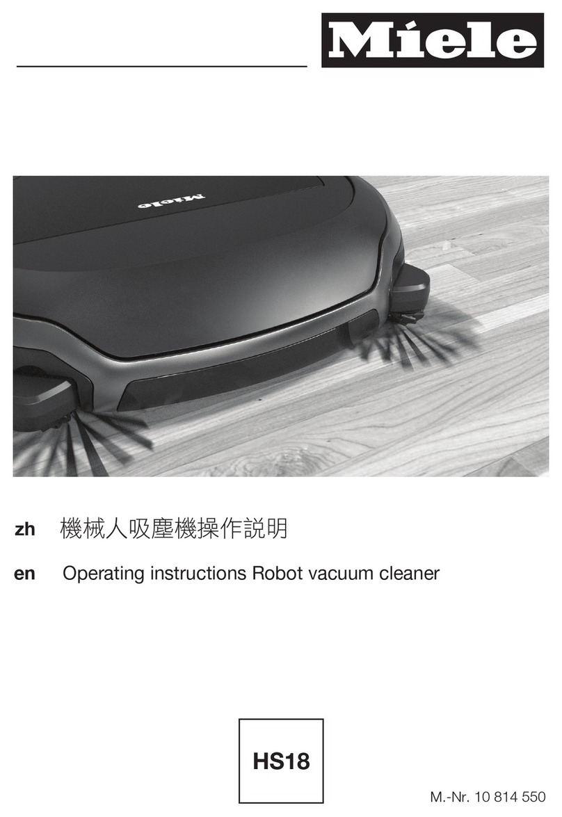 Miele HS18 operating instructions
