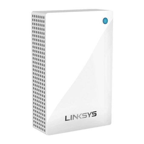 Linksys Velop Plug-in WHW01P User manual