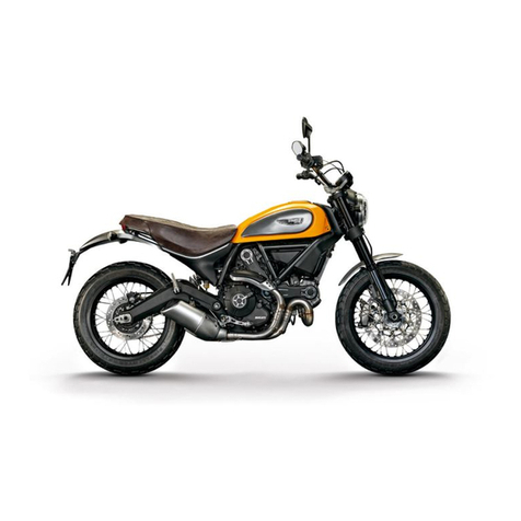 Ducati Scrambler User manual