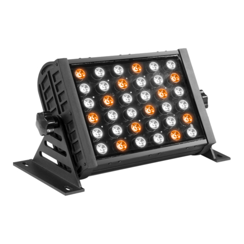 ProLights ARCLED9336RGB User manual