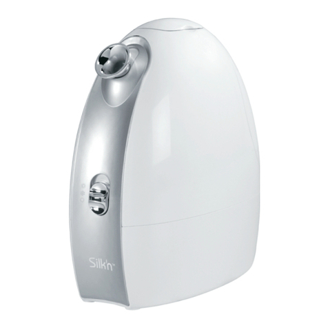 Silk'n VITALSTEAM NV8388 User manual