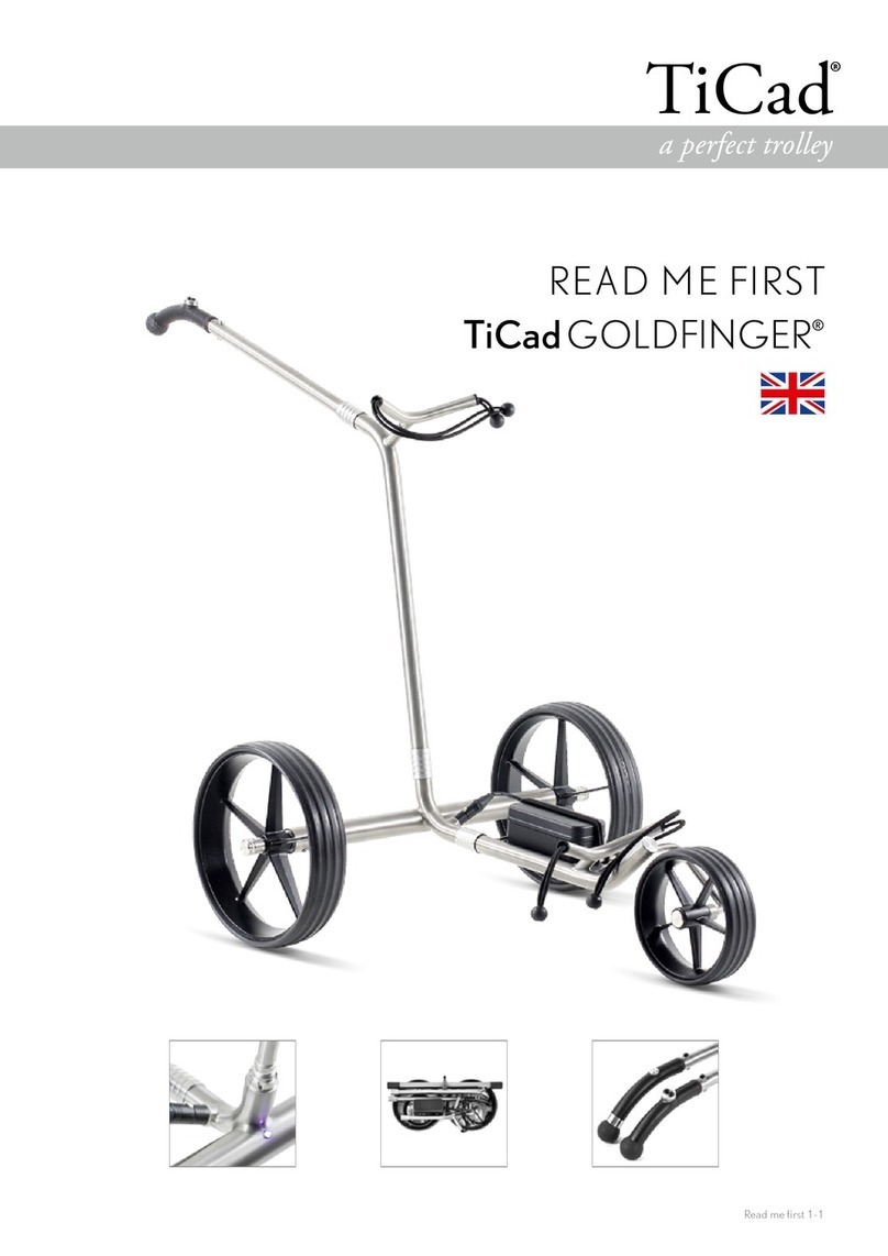 TiCad GOLDFINGER User manual