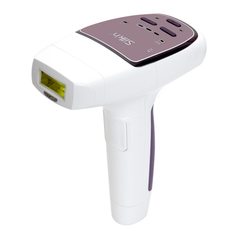 Silk'n SatinGlow H3301 User manual