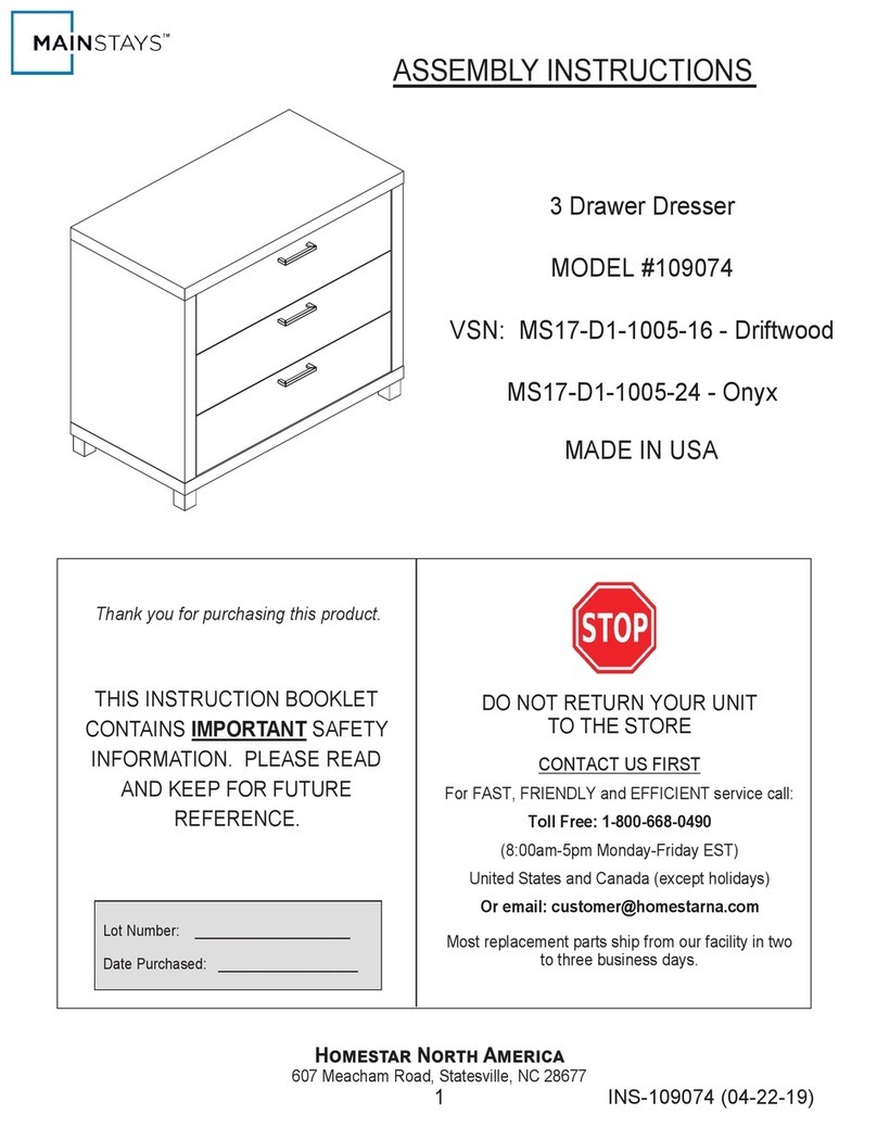 home star MAINSTAYS 109074 Assembly instructions home star MAINSTAYS 109074 Assembly instructions
