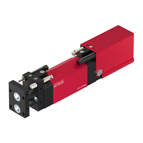 Afag LM 32/200 User manual