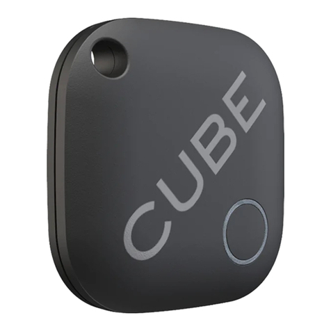 CUBE Tracker C7001 User manual