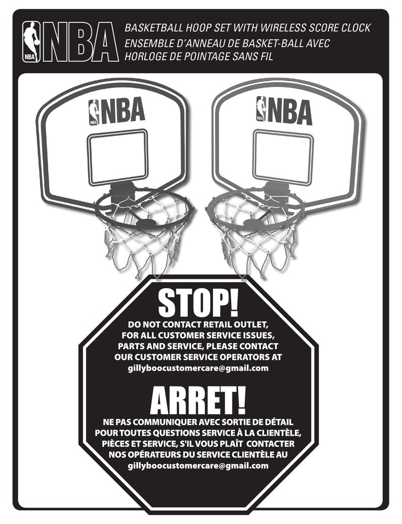 Gillyboo NBA 323743 user manual