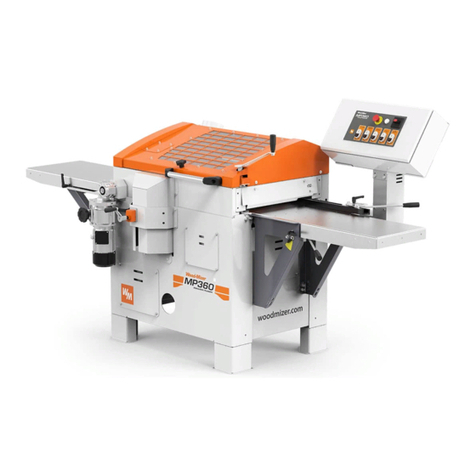 woodmizer MP360 user manual