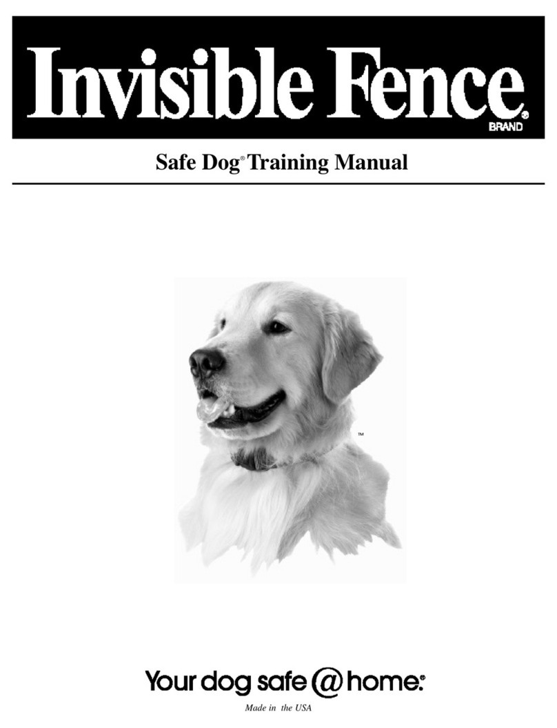 INVISIBLE FENCE Safe Dog Monitor Installation guide INVISIBLE FENCE Safe Dog Monitor Installation guide