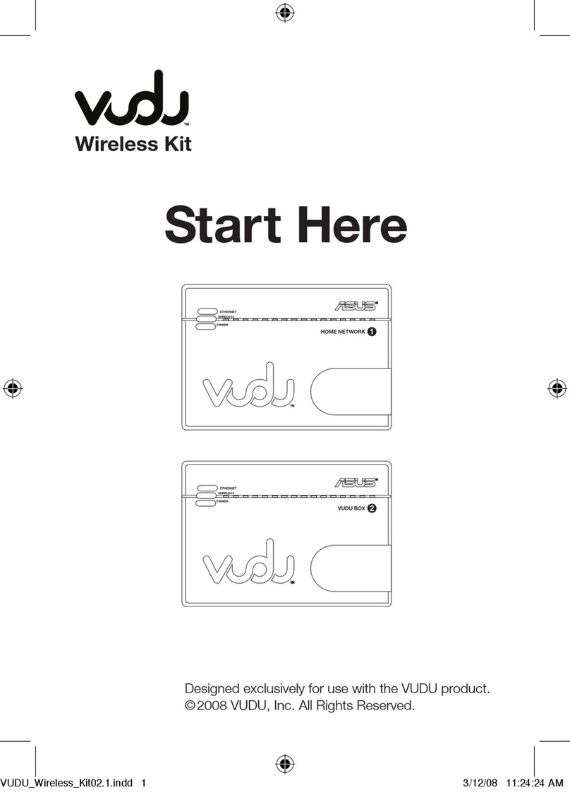 VUDU Wireless Kit Start here