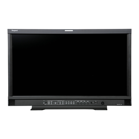 Ikegami HQLM-3120W Operation manual