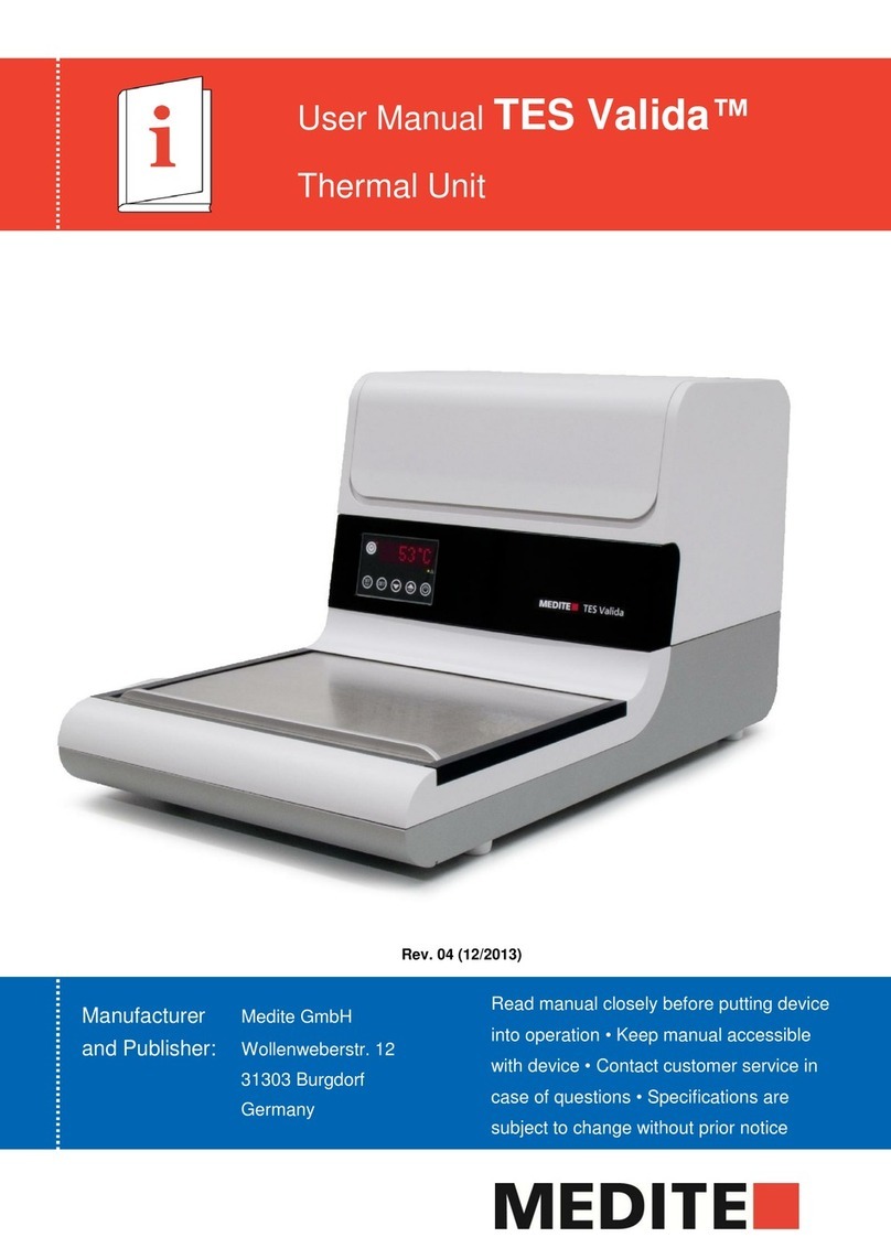 Medite TES Valida user manual