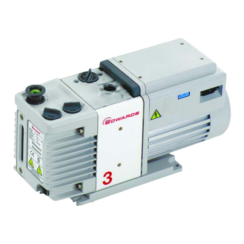 Edwards RV3 User manual