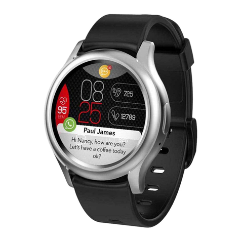 MyKronoz ZeRound3 User manual