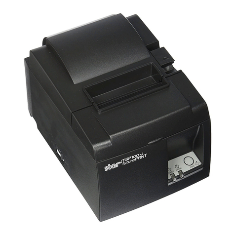 Star TSP100 futurePRNT Software manual
