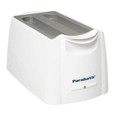 Hygenic Parabath User manual
