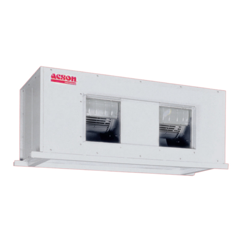 Acson ADB-B Series User manual