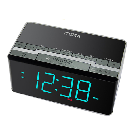 iToma InteliSet CKS3501BT User manual